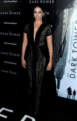 Camila Alves – “The Dark Tower” Premiere at the Museum of Modern Art in NY фото №986104