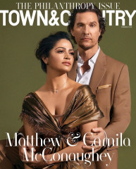 CAMILA ALVES on the Cover of Town and Country Magazine, Summer 2020 фото №1261070