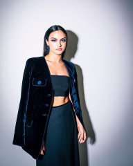 Camila Mendes by Cibelle Levi for Armani Beauty 'Acqua For Life' in LA 11/05/22 фото №1374759