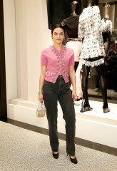 Camila Mendes-Chanel Cocktail Party in Miami  фото №1326213