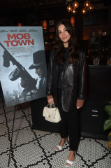 Camila Morrone - Mob Town Premiere in Los Angeles фото №1240839
