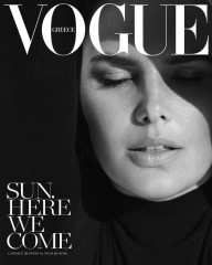 Candice Huffine ~ VOGUE Greece June 2020 by Nico Bustos фото №1380184