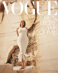 Candice Huffine ~ VOGUE Greece June 2020 by Nico Bustos фото №1380185