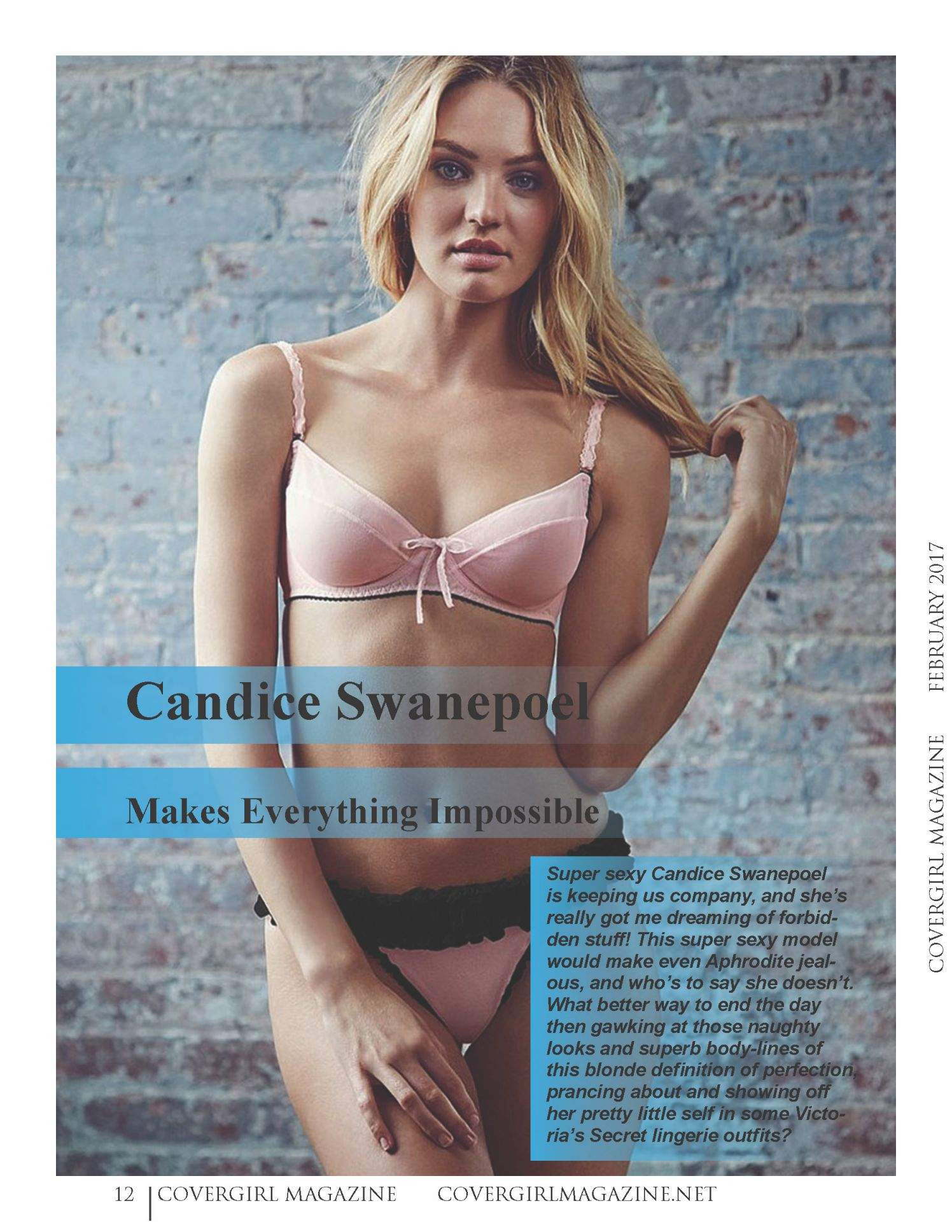 Кэндис Свэйнпол (Candice Swanepoel)