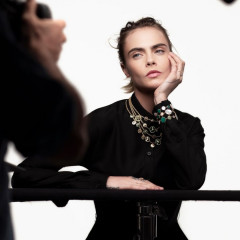 Cara Delevingne for Dior Jewellery || F/W 2020 фото №1278638