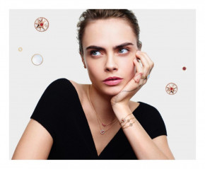CARA DELEVINGNE for Rose de Vents Jewelry Collection Campaign for Dior 2020 фото №1261086