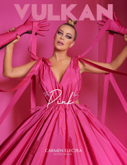 Carmen Electra – Vulkan Magazine Pink Issue 2022 фото №1383116