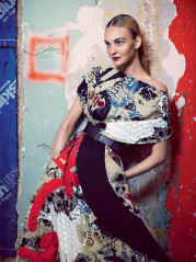 Caroline Trentini - photoshoot for Vogue USA, by Mikael Jansson фото №976850