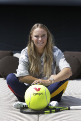 Caroline Wozniacki - named Lympo App Ambassador in Monaco фото №1063928