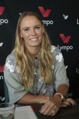 Caroline Wozniacki - named Lympo App Ambassador in Monaco фото №1063931
