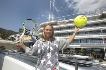 Caroline Wozniacki - named Lympo App Ambassador in Monaco фото №1063930
