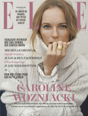 Caroline Wozniacki – ELLE Denmark January 2019 фото №1132219