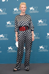 Cate Blanchett - The Jury Photocall - 77th Venice Film Festival | 02.09.2020 фото №1272855