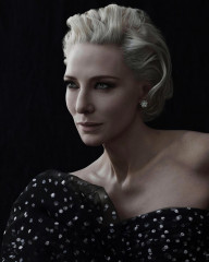 Cate Blanchett for Harper's Bazaar // 2019 фото №1268281