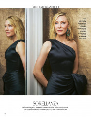 CATE BLANCHETT in Grazia Magazine, Italy April 2020 фото №1256080