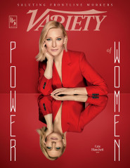 Cate Blanchett – Variety Magazine Power of Women Issue 2020 фото №1260048