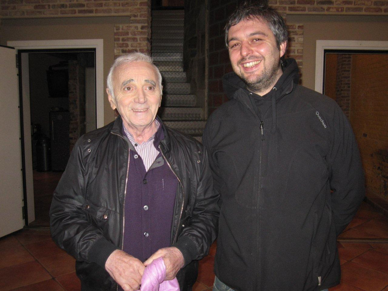 Шарль Азнавур (Charles Aznavour)