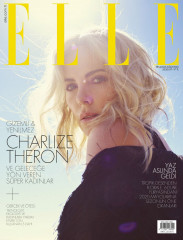 CHARLIZE THERON in Elle Magazine, Turkey July 2020 фото №1262248
