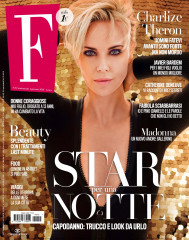 CHARLIZE THERON in F Magazine, January 2020 фото №1240558