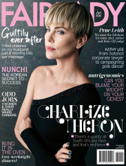 CHARLIZE THERON in Fairlady Magazine, April 2020 фото №1252172