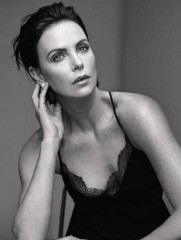 CHARLIZE THERON in Gentlemens Watch Magazine, July 2020 фото №1263876
