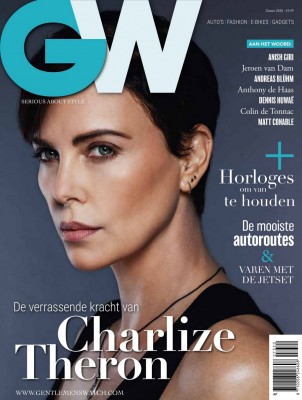 CHARLIZE THERON in Gentlemens Watch Magazine, July 2020 фото №1263878