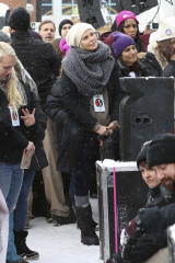 Charlize Theron – Women’s March on Main Street Park City in Park City фото №934846