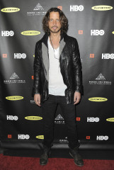 Chris Cornell - 28th Annual Rock & Roll Hall of Fame Induction Ceremony 04/18/13 фото №1210664