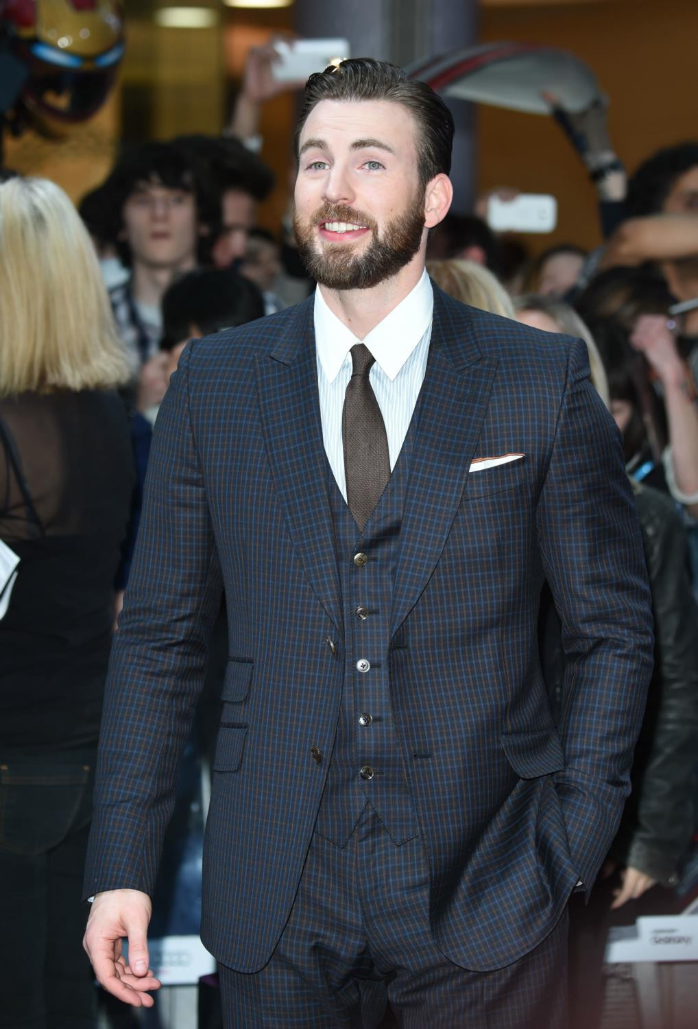 Крис Эванс (Chris Evans)