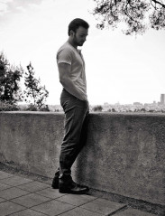 Chris Evans-L\'Uomo Vogue.  фото №956040