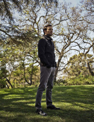 Chris Evans-L\'Uomo Vogue.  фото №956041