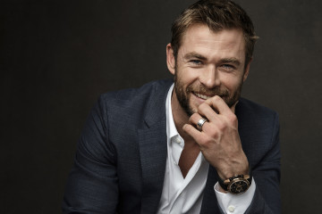 Chris Hemsworth - New York Times Photoshoot 2017 фото №1000645