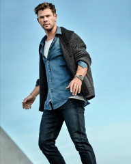 Chris Hemsworth - AugustMan Magazine (October 2019) фото №1226255