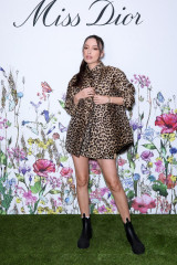 Christian Serratos-Dior Womenswear Spring/Summer 2022 фото №1319031