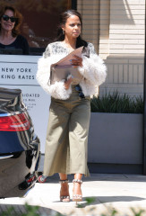 Christina Milian is Stylish at Barneys New York in Beverly Hills  фото №960598