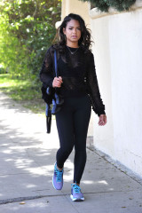 Christina Milian – Leaving the Gym in Los Angeles фото №1037617