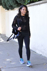 Christina Milian – Leaving the Gym in Los Angeles фото №1037616