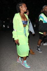 Christina Milian – NEON CARNIVAL with Tequila Don Julio in Thermal фото №956374