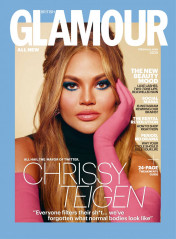 CHRISSY TEIGEN in Glamour Magazine, UK March 2020 фото №1250407