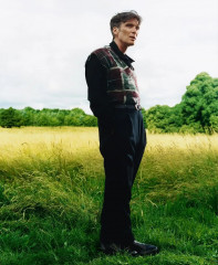 Cillian Murphy for GQ: Man of the Moment фото №1388329