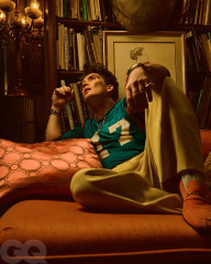 Cillian Murphy for GQ: Man of the Moment фото №1388330