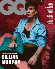 Cillian Murphy for GQ: Man of the Moment фото №1388331