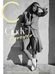 Cindy Crawford – C Magazine December 2018 фото №1122601