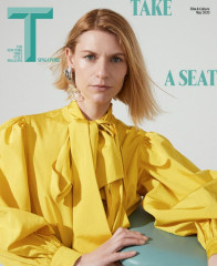 CLAIRE DANES in T Magazine, Singapore May 2020 фото №1256088