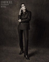 Cobie Smulders-«L'OFFICIEL FASHION BOOK» 2021. фото №1318821