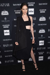 Coco Rocha At Harper’s Bazaar ICONS Party in New York фото №1334414