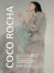 Coco Rocha - Marie Claire Czech  фото №1334457