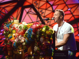 Coldplay - Che Tempo Che Fa in Milan 11/13/2016 фото №1146132