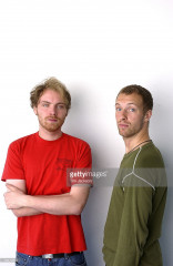 Coldplay - Tim Jackson Photoshoot 08/16/2002 фото №1208376