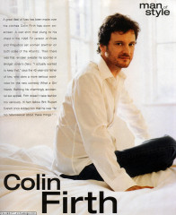 Colin Firth фото